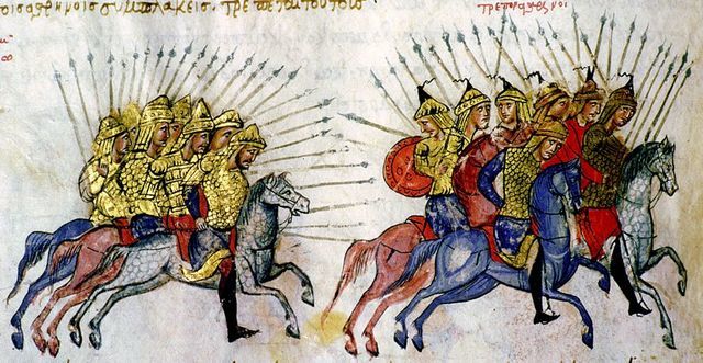 Early Islamic Military campaigns in Byzantine territory.