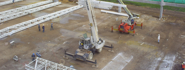 EVOLUCIÓN DE LA CONSTRUCCIÓN COLOMBIANA.