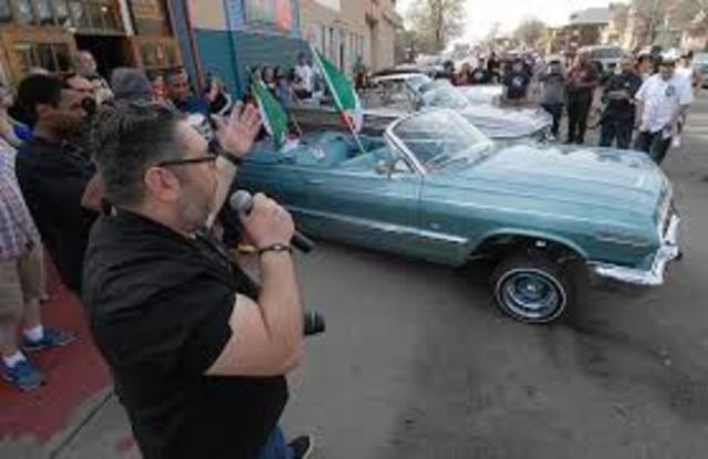 The coast of a low rider.