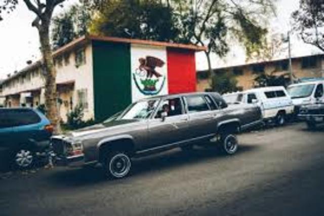 the reason of low riders.