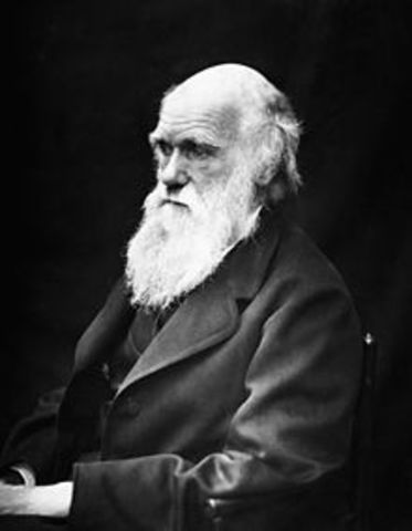Nacimiento de Charles Robert Darwin.