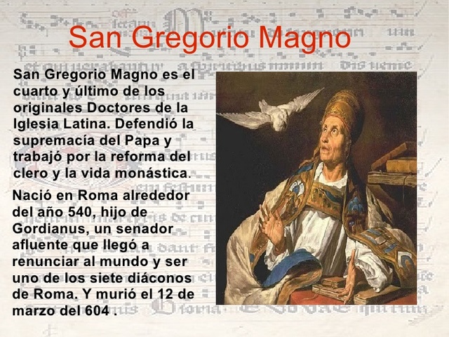 San gregorio Magno