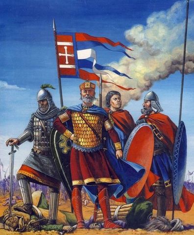 Emperor Basil II military Conquest in Bulgaria