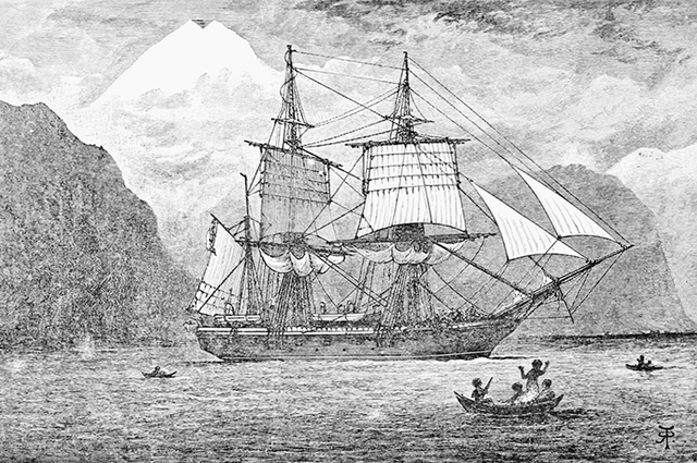 Viaje del HMS Beagle