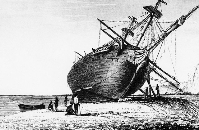 Regreso del HMS Beagle