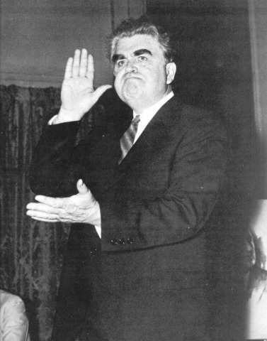 John L. Lewis visits Carbon Hill