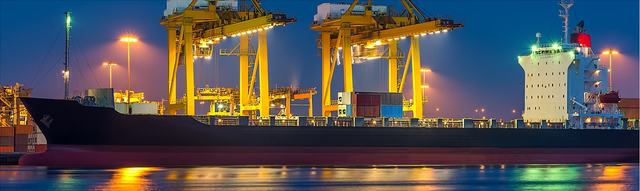 Shipping Port is Established