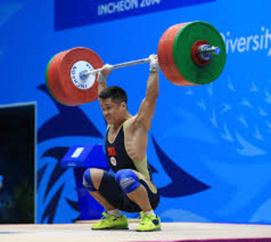 Olympic Weight lifting