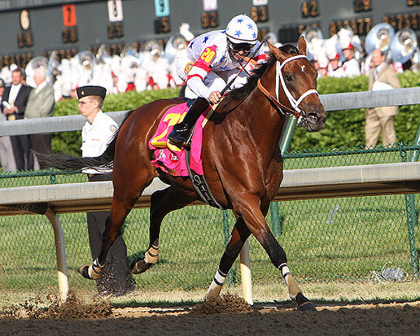 Big Brown Wins Kentucky Derby