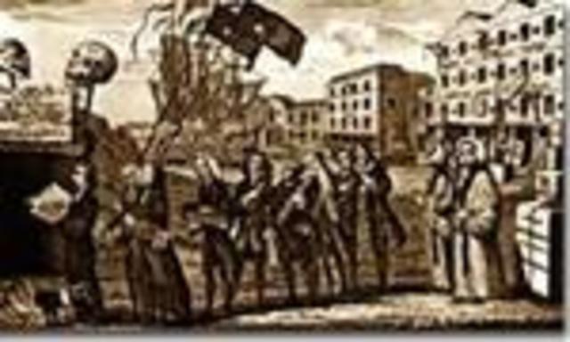The Stamp Act