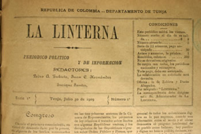 La linterna