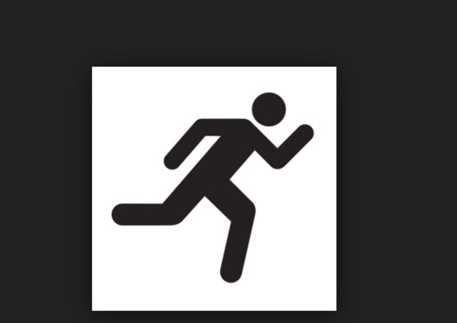 Running Away from the Stabbing