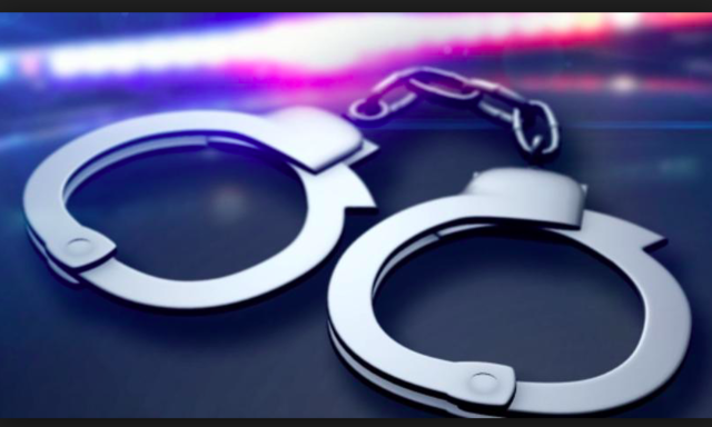 Marshall gets Arrested