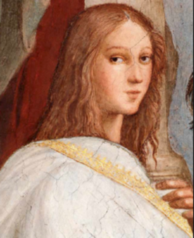 Fallecimiento Hipatia de Alejandría