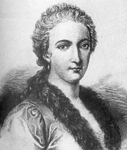 Fallecimiento Maria Gaetana Agnesi