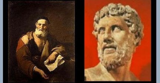 Leucipo y Demócrito