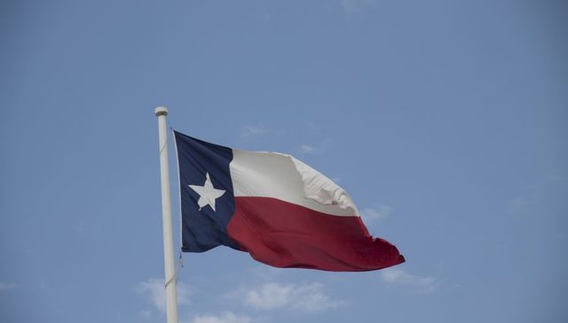 Texas gains it's independence