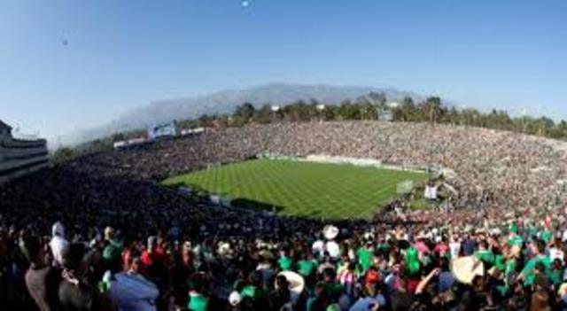 Watched a Live Soccer game