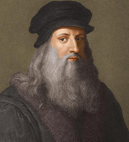 Artista Leonardo Da Vinci (1492-1519)