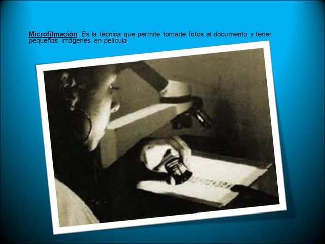 Microfilmación