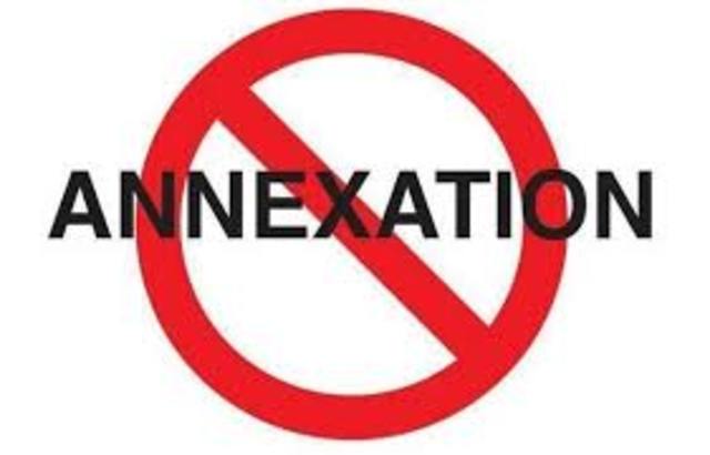 Texas voted for annexation