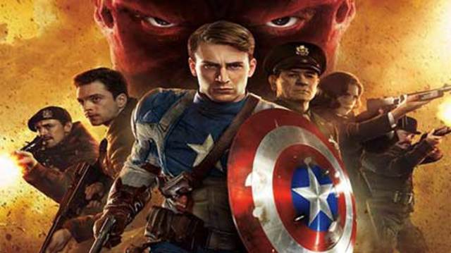Capitán América: El primer vengador