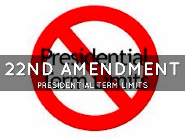 22nd Amendment section 1 part 2