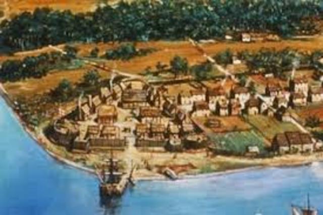 Jamestown was founded