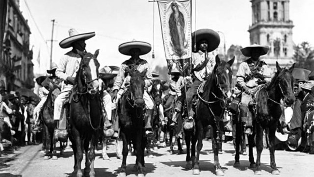 Inicio de la Revolución Mexicana