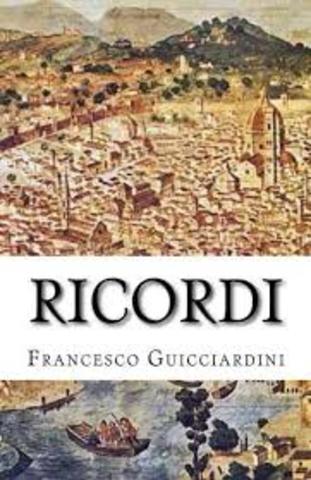 Ricordi- Francesco Guicciardini