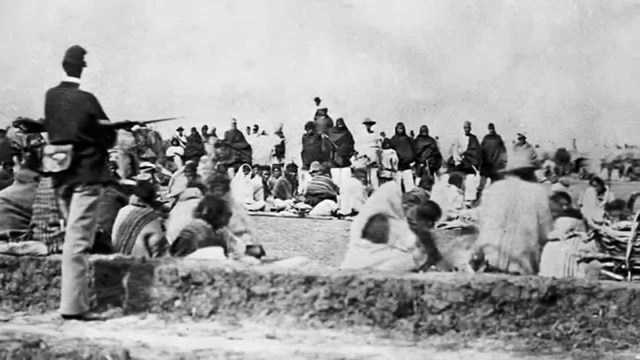 Struggles between US army and the Natives