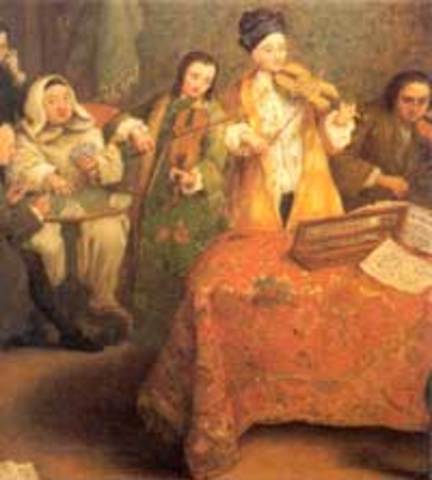 Barroc mitjà (1630 - 1680)