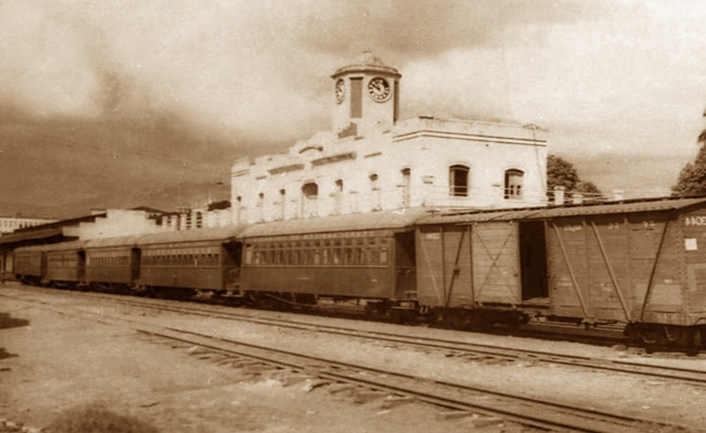 LLEGARON LAS FERROVIAS A COLOMBIA
