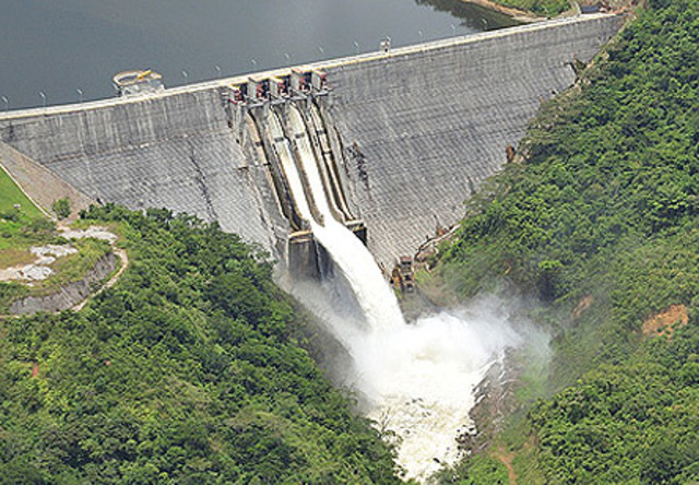 HIDROELÉCTRICAS COLOMBIANAS