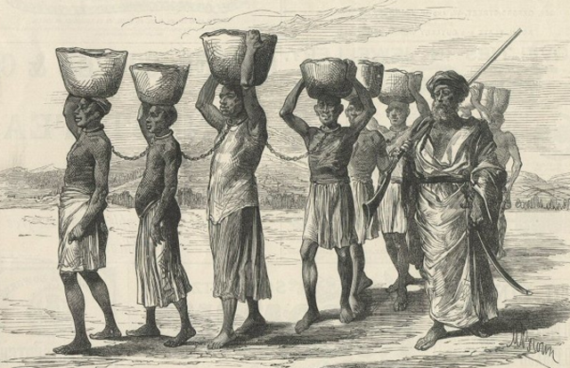 Slavery in Sub-Saharan Africa