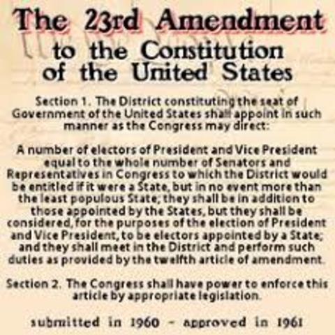 23 amendment