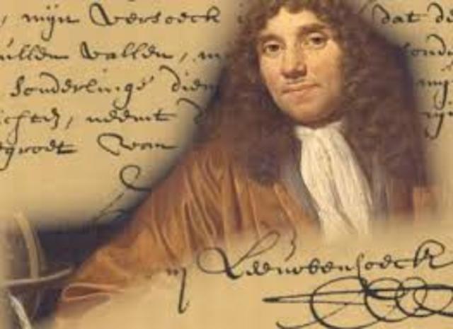 Anthony Van Leeuwenhoek