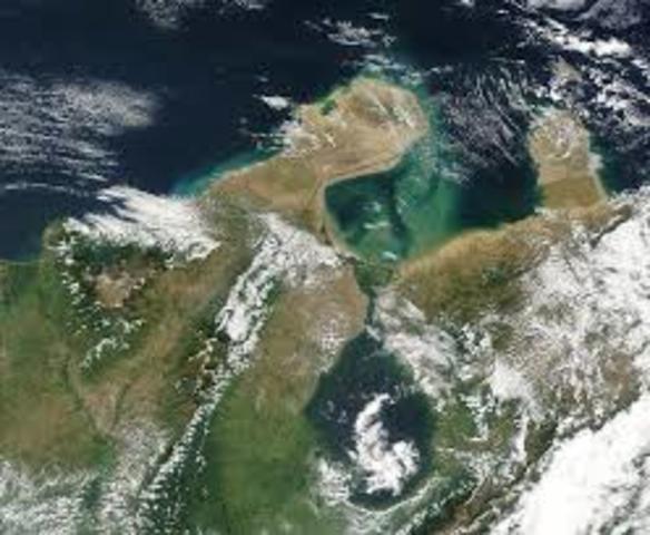 Avistamiento de la península de la Guajira