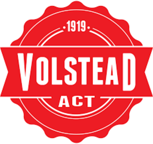 Volstead act
