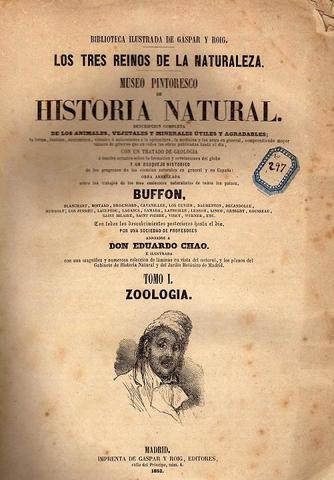 Georges Louis comenzó a escribir su gran obra “Histoire Naturelle”