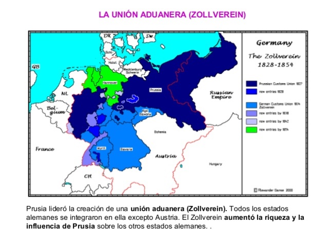 Unión aduanera de los estados de Alemania