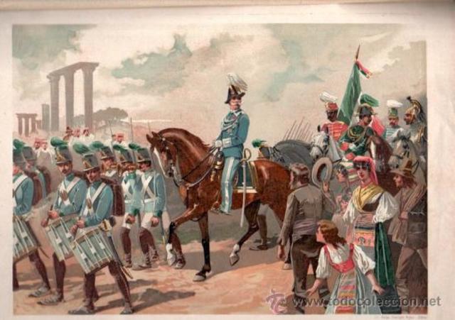 Ocupación de Roma/Unificación Italiana