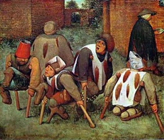 The Beggars (Renaissance Arts)