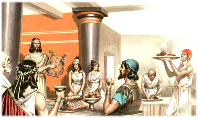 Medievo helénico 900 a.C -  800 A.C