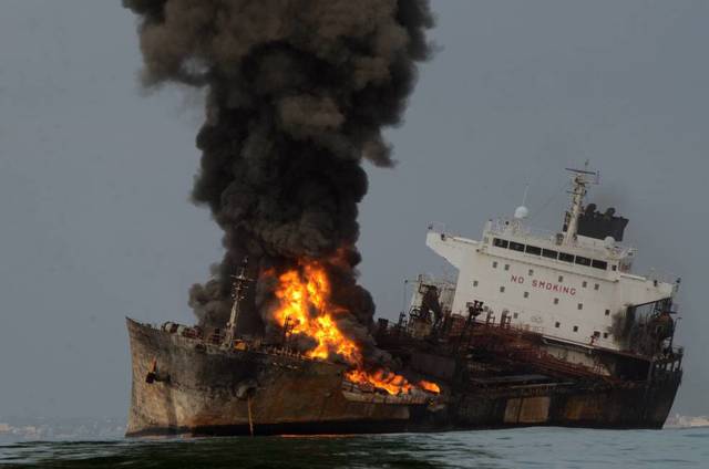 Desafortunado incendio