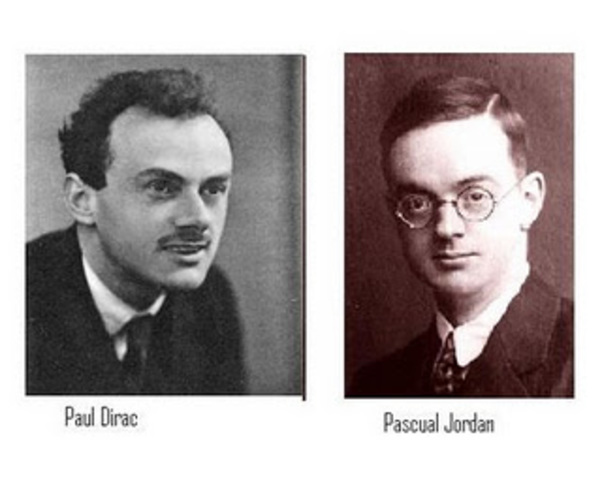 Paul Dirac y Pascual Jordán