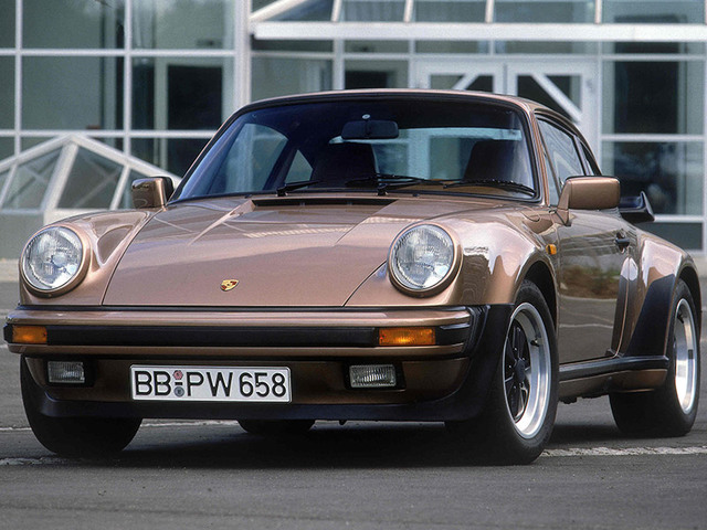 Introduction of the 911 Turbo