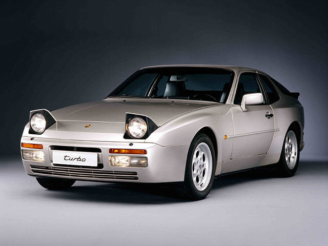 Introduction of the 944 Turbo