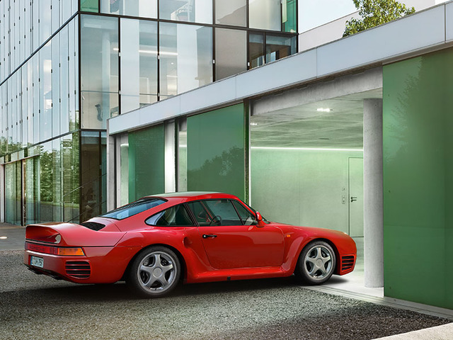 Introduction of the 959