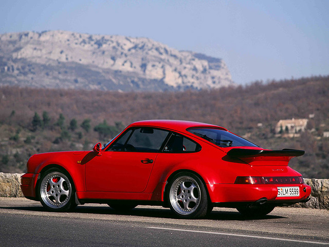 Introduction of the 964 Turbo